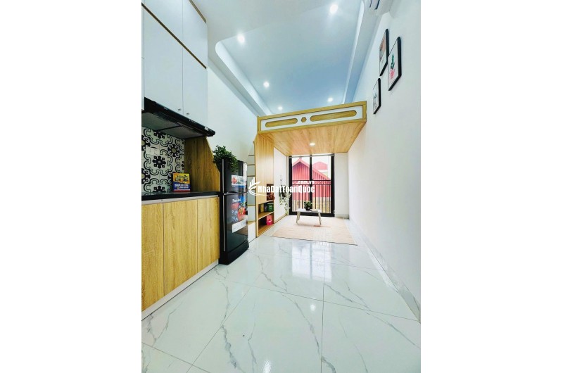 Chung cư mini Trường Chinh, thang máy, gần phố, mới xây, 82m2, MT 4m, 7 tầng, 21 tỷ